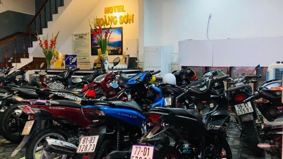 Khách sạn Hoàng Sơn Quy Nhơn Exterior foto