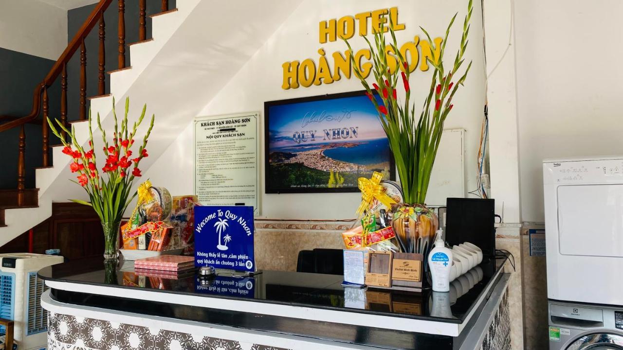Khách sạn Hoàng Sơn Quy Nhơn Exterior foto
